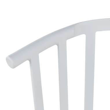 visitor chair white ember plastic no armrests 9