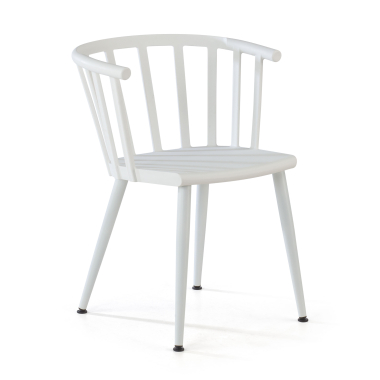visitor chair white ember plastic no armrests 1