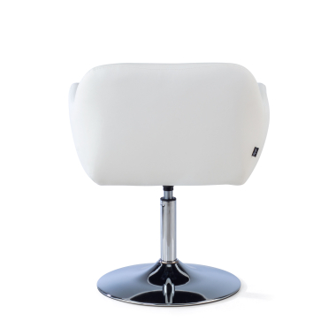 waiting room chair white space synthetic leather fixed armrests 8