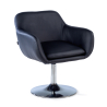 Waiting Room Armchair Space, Swivel, faux leather