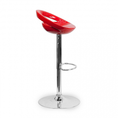 office chair outlet red danko plastic no armrests 4
