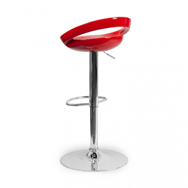 office chair outlet red danko plastic no armrests 6