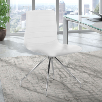 Alisa Meeting Chair, 360º Swivel, Eco-leather 210852 - (Outlet)