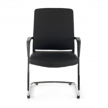 office chair outlet black bali synthetic leather fixed armrests 3