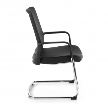 office chair outlet black bali synthetic leather fixed armrests 6