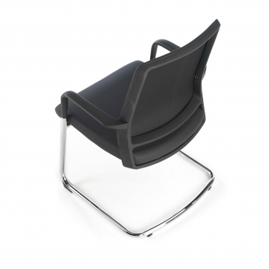office chair outlet black bali synthetic leather fixed armrests 8