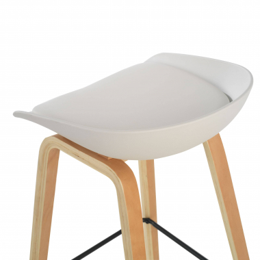 office chair outlet white helsinki synthetic leather no armrests 3