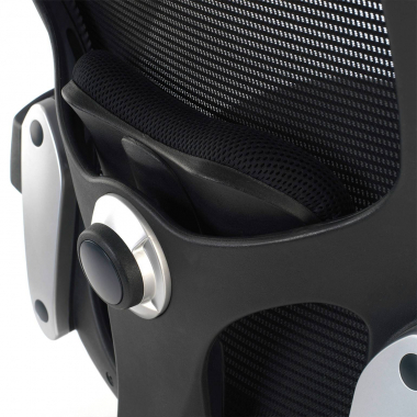 office chair outlet black amira mesh movable armrests 6