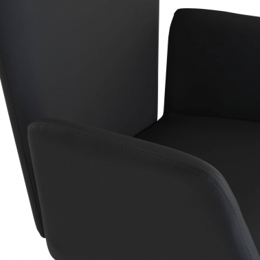 office chair outlet black bridget fabric fixed armrests 8