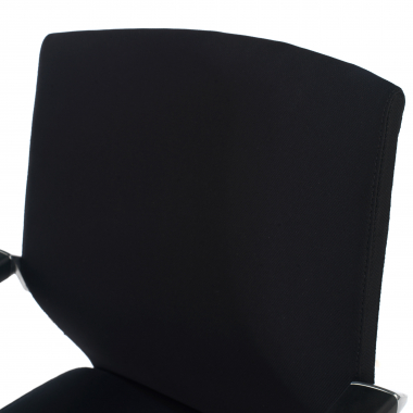 office chair outlet black adele synthetic leather fixed armrests 7