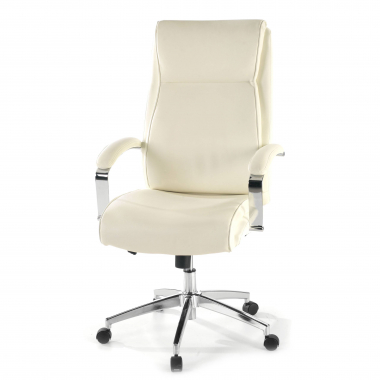 office chair outlet white counter synthetic leather fixed armrests 8