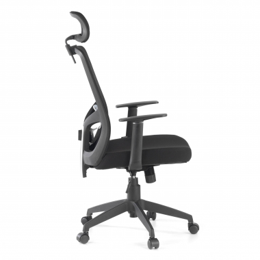 office chair outlet black argos mesh fixed armrests 7