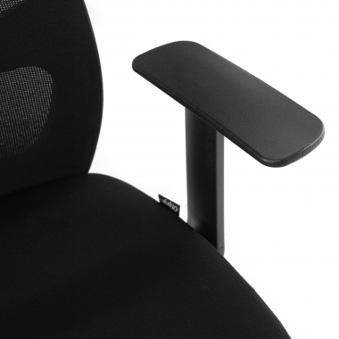 office chair outlet black argos mesh fixed armrests 4