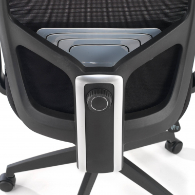 office chair outlet black argos mesh fixed armrests 5