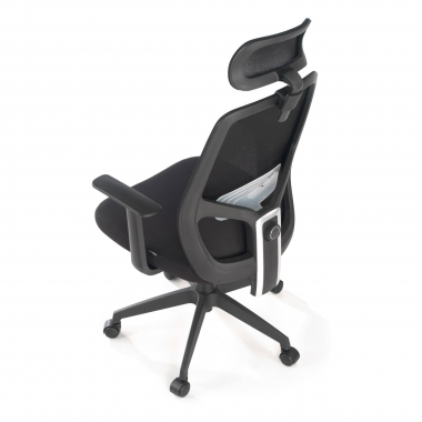 office chair outlet black argos mesh fixed armrests 6