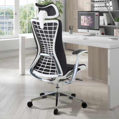 office chair outlet black miller mesh movable armrests 2