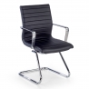 Visitor armchair Class, sled base, steel frame 210903 - (Outlet)