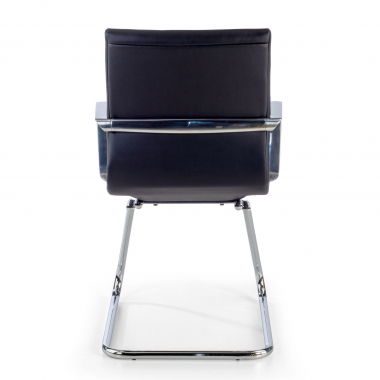 office chair outlet black class synthetic leather fixed armrests 8