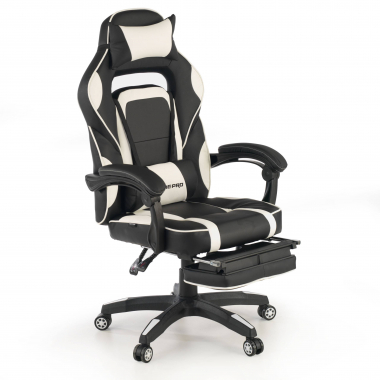 office chair outlet white logan synthetic leather movable armrests 1
