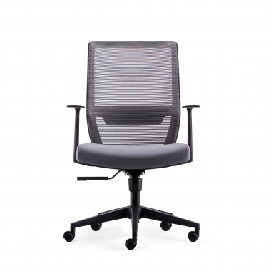 office chair outlet gray kana mesh movable armrests 3