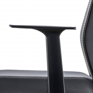 office chair outlet gray kana mesh movable armrests 4
