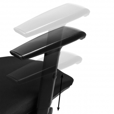 office chair outlet black belinda mesh movable armrests 9