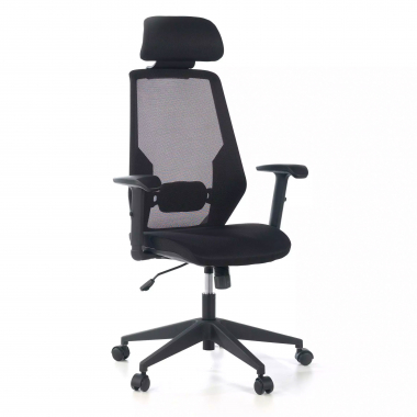 office chair outlet black belinda mesh movable armrests 1