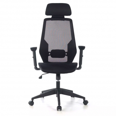office chair outlet black belinda mesh movable armrests 3