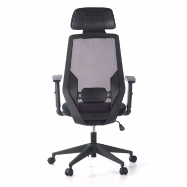 office chair outlet black belinda mesh movable armrests 4