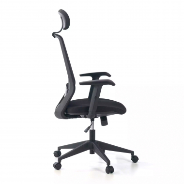 office chair outlet black belinda mesh movable armrests 5
