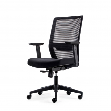 office chair outlet black kana mesh movable armrests 7