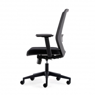office chair outlet black kana mesh movable armrests 6