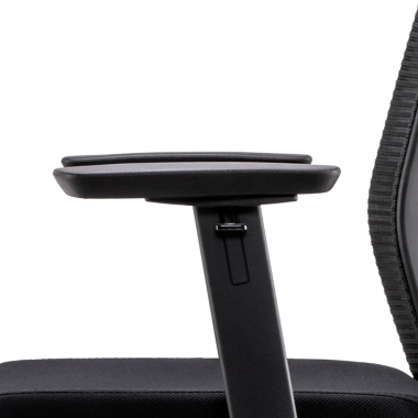 office chair outlet black kana mesh movable armrests 4
