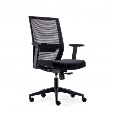 office chair outlet black kana mesh movable armrests 1