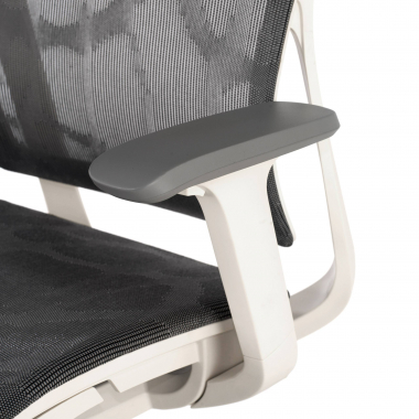 office chair outlet gray stay mesh movable armrests 6