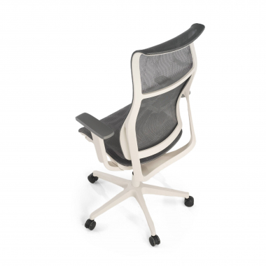 office chair outlet gray stay mesh movable armrests 8