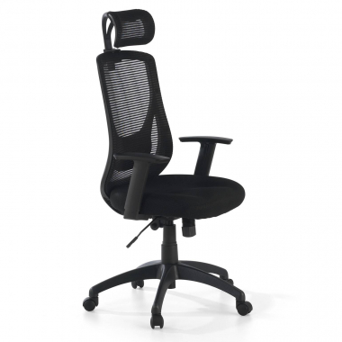 office chair outlet black lake mesh movable armrests 1