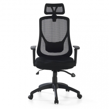 office chair outlet black lake mesh movable armrests 3