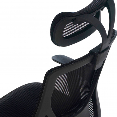 office chair outlet black lake mesh movable armrests 5