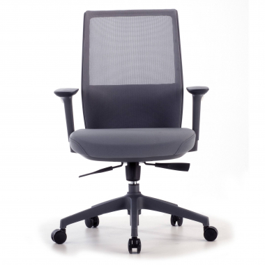 office chair outlet gray five mesh movable armrests 4